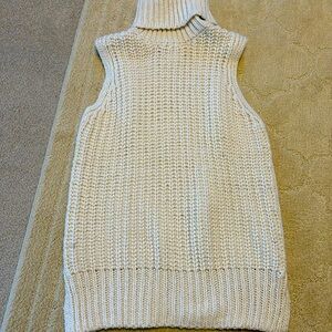 Long Knit Turtleneck